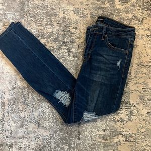 Almost famous skinny jeans size 7